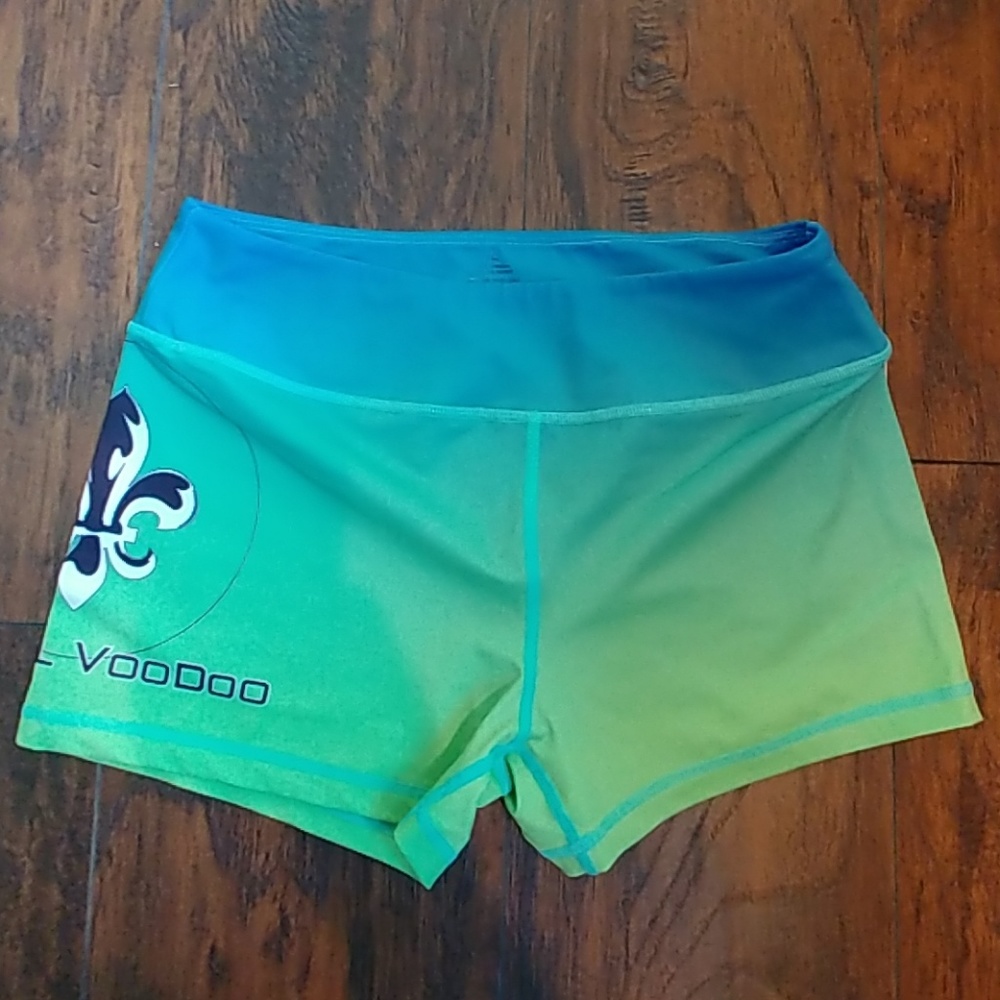 Barbell Voodoo Crossfit Booty Shorts